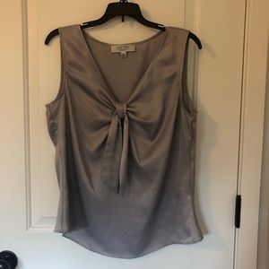 Silky bow front tank